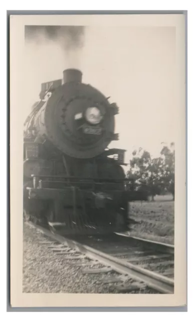 SP SOUTHERN PACIFIC RAILROAD? Steam Locomotive Engine 4307? Original Photo