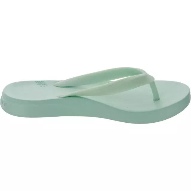 NEW BALANCE MENS Green Thong Slide Flip-Flops Shoes 5 Narrow (C) BHFO ...