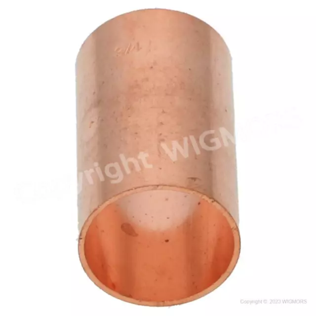 Coupler straight fitting ø 3/4" 10pcs Copper coupling Accoppiatore مقرنة ال
