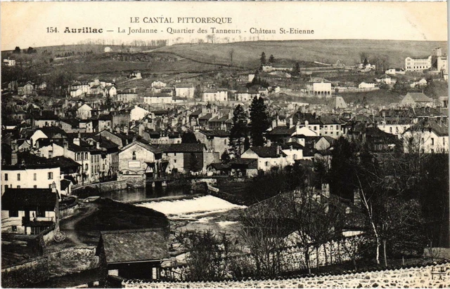 CPA AURILLAC Le Jordanne Cantal (101264)