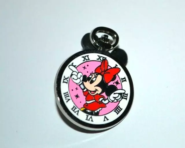 2015 Disney Minnie Mouse Pocket Watch Collection Pin