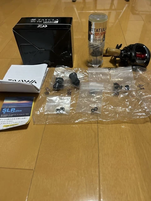 CARRETE DE BAITCASTING Daiwa 20 Tatula SV TW 103SHL SLP Works