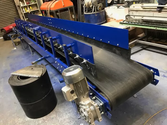 Conveyor Belt 800mm Wide x 4 Meters Long NEW Builds Made From Stock. 3