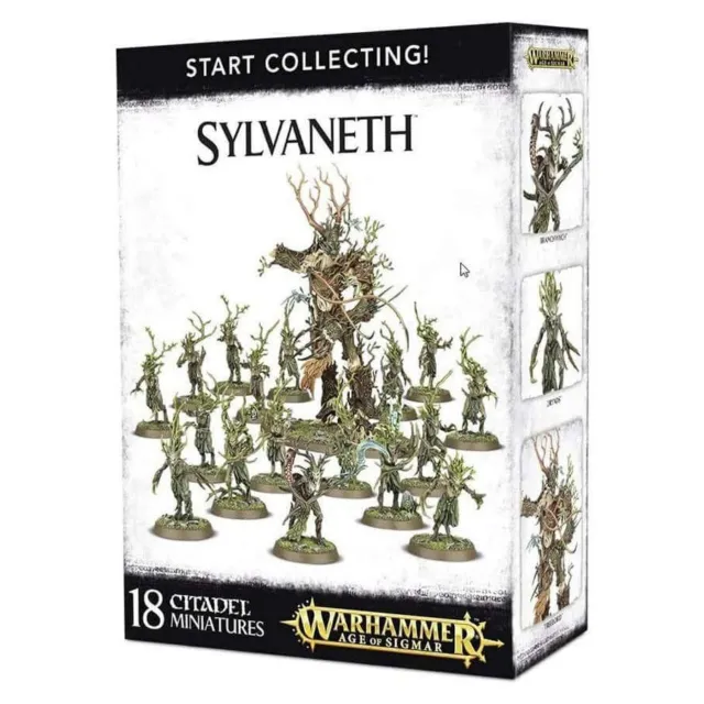 Sylvaneth Start Collecting! 18 Figuren - Warhammer Age of Sigmar 70-92 NEU & OVP