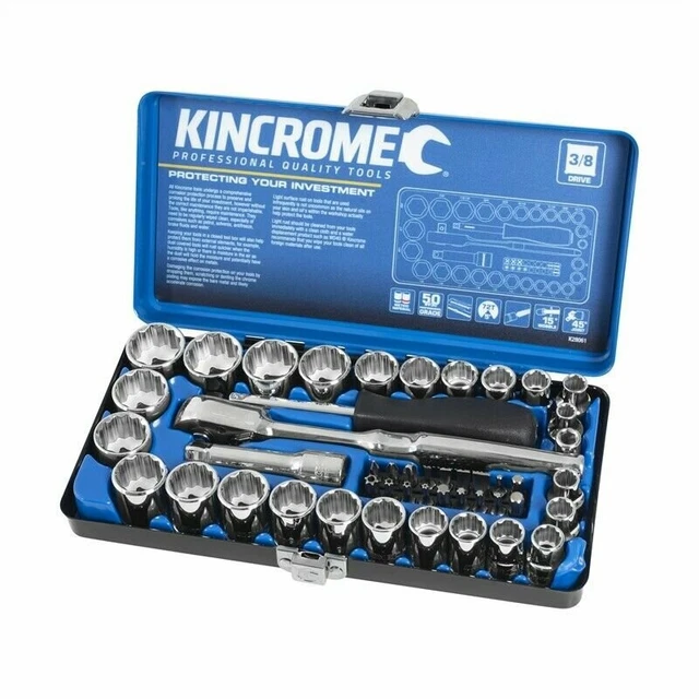 Kincrome 75 piece socket set deals