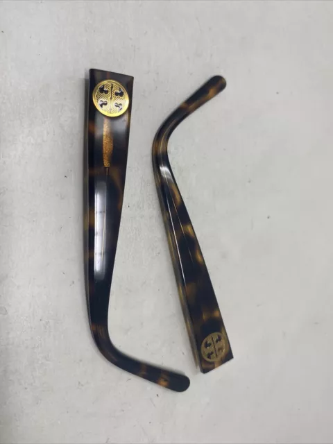 TORY BURCH TY 7038 1044/13 GLOSSY TORTOISE 135mm temple Arm Parts &H60