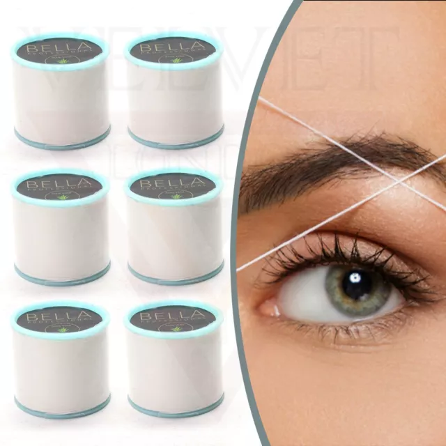 Choose Eyebrow Threading Thread Vanity Organic Bella Organica new Vanity