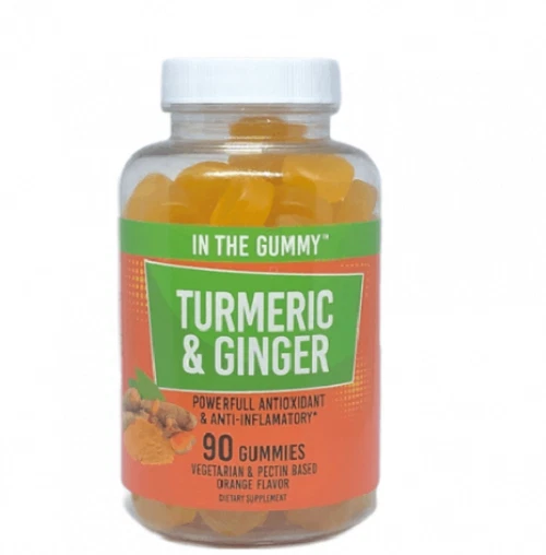 IN THE GUMMY Turmeric & Ginger Dietary Supplement 90 Gummies