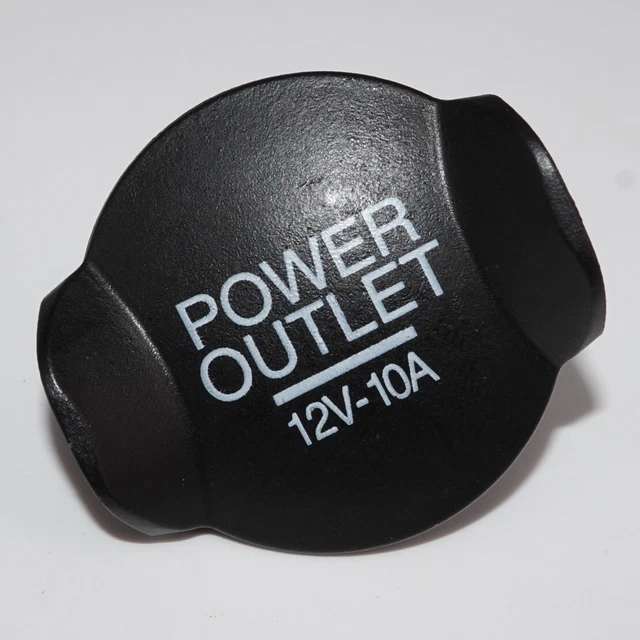 Power Socket Lighter Cigarette Outlet Cover Fit For Ford Focus Fiesta Mondeo