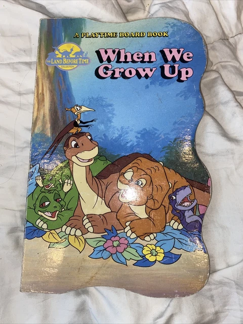 Land Before Time Board Book Littlefoot When We Grow Up Dinosaur Cera The Kids Hi Land Before Time Board Book Littlefoot When We Grow Up Dinosaur Cera The Kids Hi