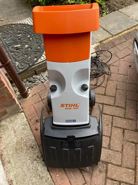 Image of Stihl GHE 250 S electric shredder on Amazon website