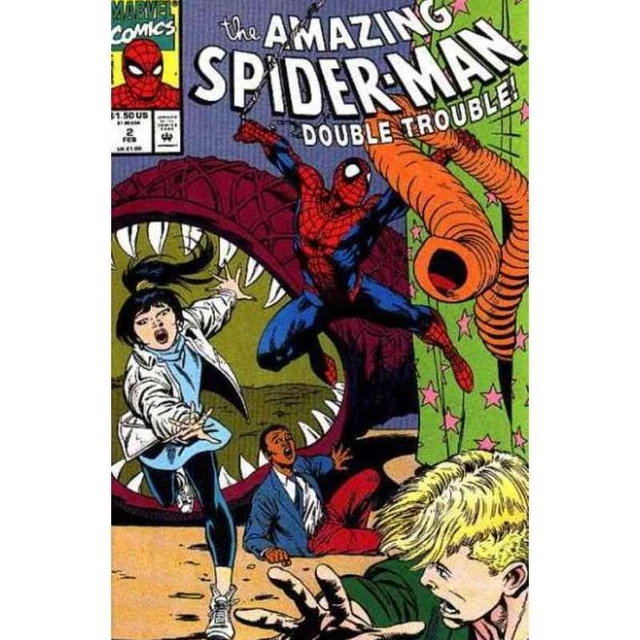 Amazing Spider-Man (1963 series) Double Trouble #2 in NM cond. Marvel comics [r