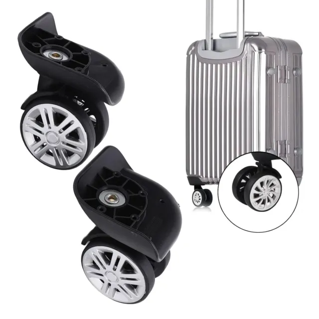 Luggage Suitcase Replacement Wheels,360 Swivel Suitcase Replacement Repair Wheel