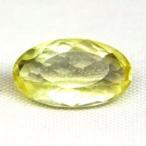 Shola Vrai 2,52 Carats Naturelle Heliodor (Or Béryl ) Du Brésil