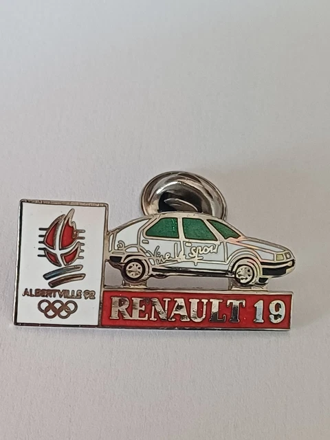 RARE COLLECTOR PIN'S Vintage JEUX OLYMPIQUES ALBERTVILLE 1992 BOBSLEIGH