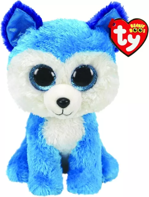 TY Beanie Boos 36474 Prince Husky Plüschtier 15 cm Sammlerstück NEU OVP