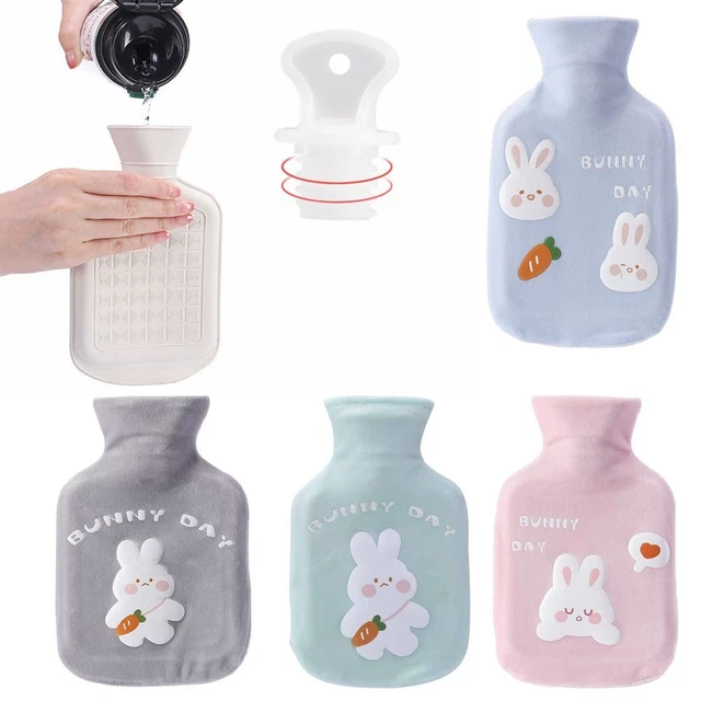 Cartoon Hot Water Bag 350ml Hand Warmer Hot Water Bottle  Winter