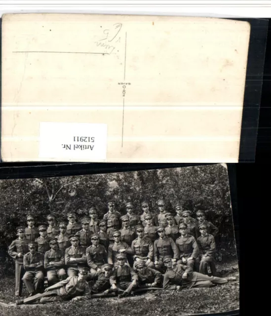 512911,Foto AK WW1 Lienz Soldaten Uniform Gruppenbild pub Dina Mariner