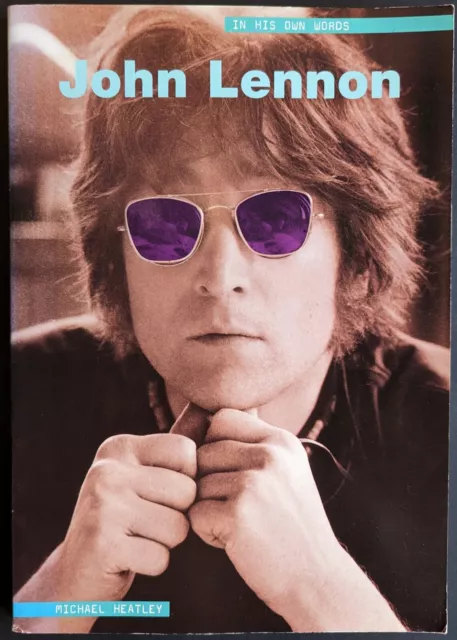 Hunter Davies Signed 'John Lennon: In His Own Words' PB Book - Omnibus (1994)
