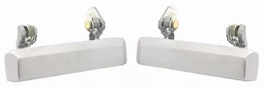 HEAVY DUTY 2 pc Left LH & Right RH Outside Door Handles for Suzuki Samurai SJ410