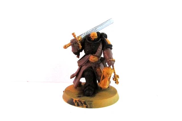 WARHAMMER 40K INDOMITUS Primaris Space Marine Judiciar EUR 84,69