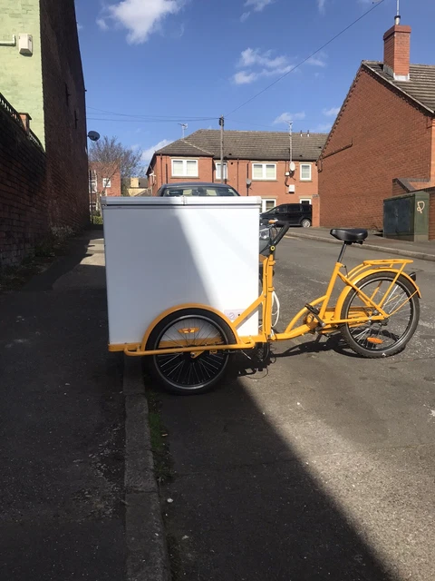 ICE CREAM Cargo Bike 650.00 PicClick UK
