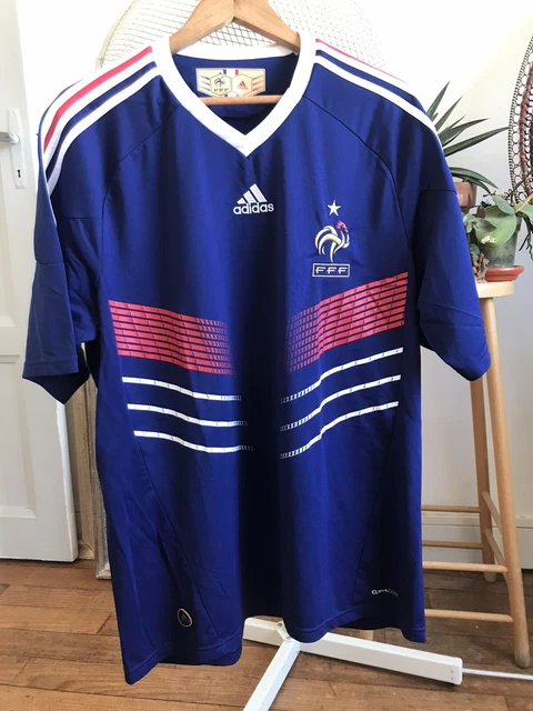 Maillot équipe de France, coupe du monde 2010 , FFF, Football