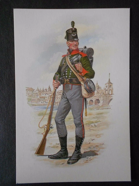 STADDEN MILITARY POSTCARD RIFLEMAN 5Th Bn 60Th Royal American Lgt stadden-military-postcard-rifleman-5th-bn-60th-royal-american-lgt