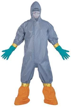 Dqe Hm4038 - L Hazmat Personal Protection Kit,L Size