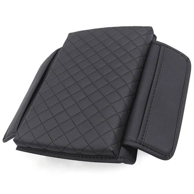 Car Central Control Armrest Box Pad Inteiror Accessories With Side Storage Bag