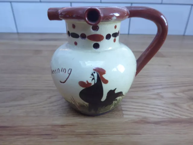 Vintage Puzzle Jug Watcombe Torquay