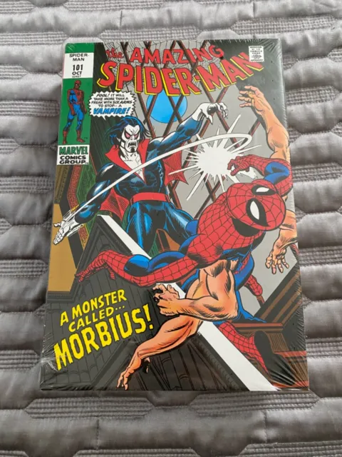 Amazing Spiderman Vol 3 Omnibus DM Cover Marvel Sealed New HC