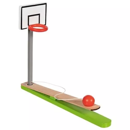 Mini-jeu interactif de table de jouet de basket-ball de jeu de basket-ball  de doigt pour 2 personnes 