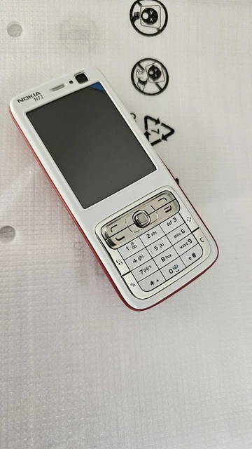 NOKIA N73 - weiß rot (entsperrt) Smartphone Top Zustand EUR 77,75 ...