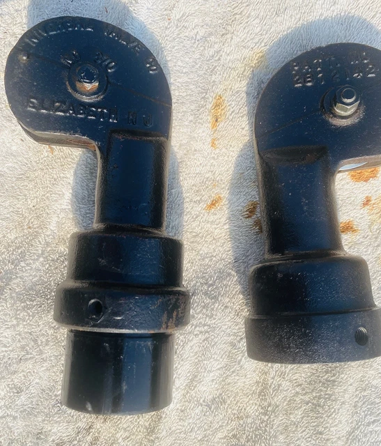 Universal Valve 870 Fuel Hose Retractor Parts Lot Of 2 Heads
