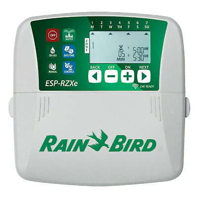 Rain Bird ESP-RZX4i Wifi / Wlan-Fähig Interni 4 Stazioni 24V Rzx 4