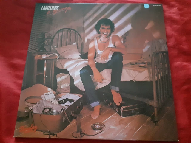 Lp 12" Album 33T - Bernard Lavilliers - Gringo 2Lp - Nm/Nm 1980