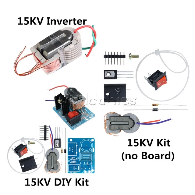 15KV HIGH FREQUENCY Inverter Generator High Voltage Coil Boost ...