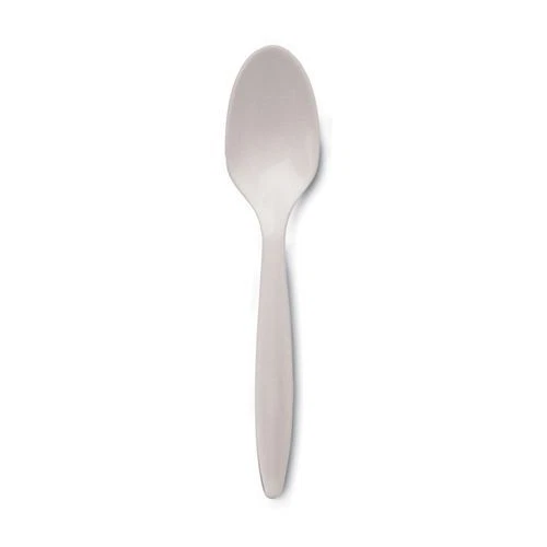 Dart S6BW Style Setter White Plastic Teaspoon - 1000 / CS