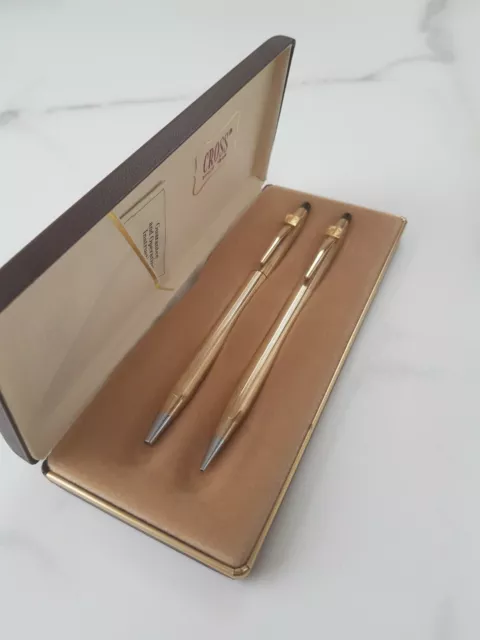 Cross Pen and Pencil Set 10kt 3