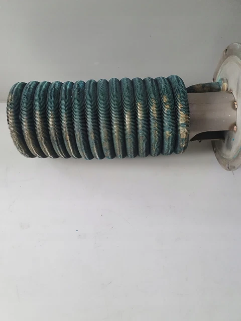 SCAMBIATORE DI CALORE Acciaio KO 67x17cm /#8 E1XT 6378