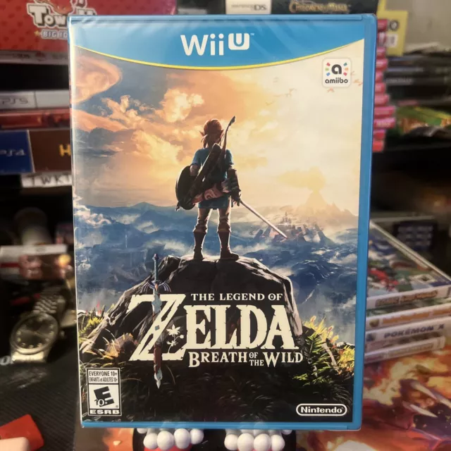 The Legend Of Zelda Breath Of The Wild (Nintendo Wii U) Brand New