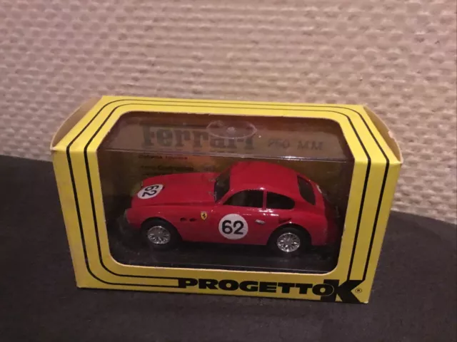 Progetto K 1:43 033-Ferrari 250 MM- 62 Le Mans 1952