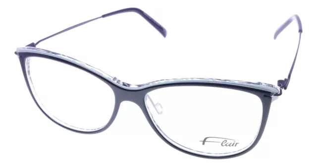 Flair 24 Damen Brille Kunststoff Schwarz