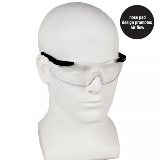 Smith & Wesson 19794 Magnum Shooting Safety Glasses Clear Anti-Fog Lens ANSI Z87