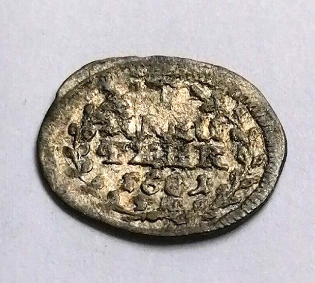 1 Kreutzer Conti Di Hanau-Lichtenberg  Anno 1681    Argento     Lotto 0003