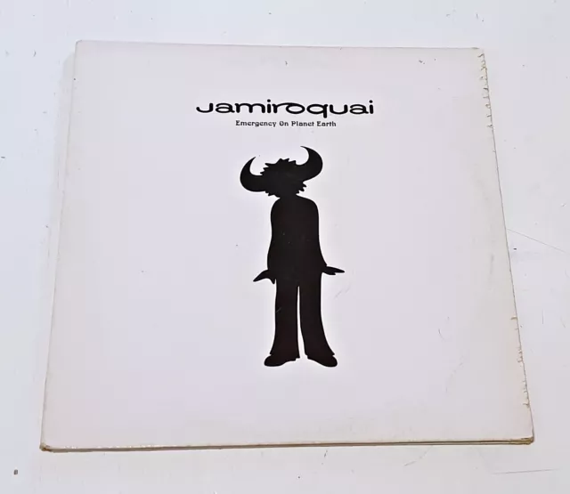 Jamiroquai  Emergency On Planet Ear Original 1993 1st Press LP (LP 2 Is Missing)