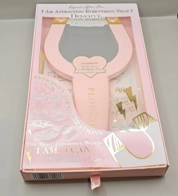 P.Louise Magnet For Miracles Handheld Mirror Beauty Gift New in Box.