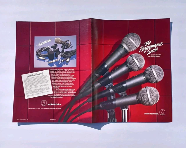 Vintage Manuals, Vintage Parts & Accessories, Vintage Audio