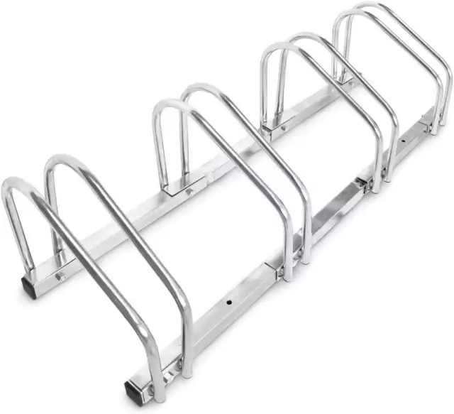 Rack A Velos, Support De Rangement Bicyclette, Ratelier Velo, Support Pour 4 ...